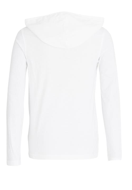 SOVIET - Hamer Hooded Tee White