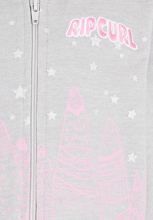 Rip Curl - Starlight Adventure Zip Hoody Grey