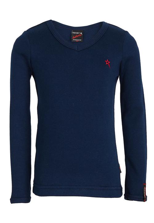 SOVIET - B Dust Tee Navy
