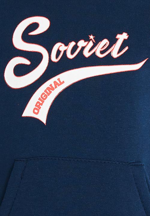 SOVIET - Adams Hoody Navy