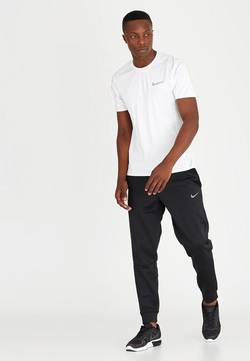 Nike - Nike Dry Miler Running Top White