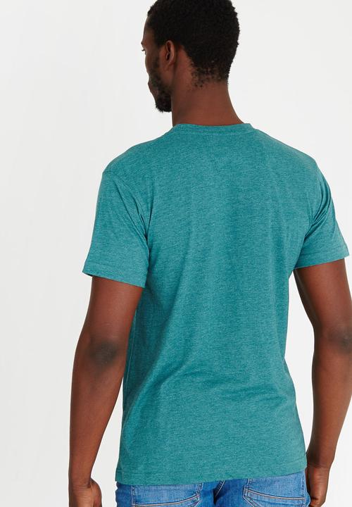 JEEP - Printed T Shirt Dark Green