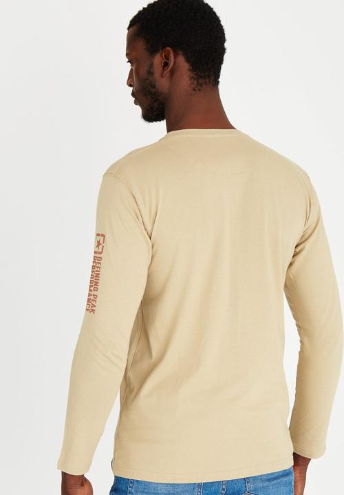 JEEP - Print T Shirt Stone