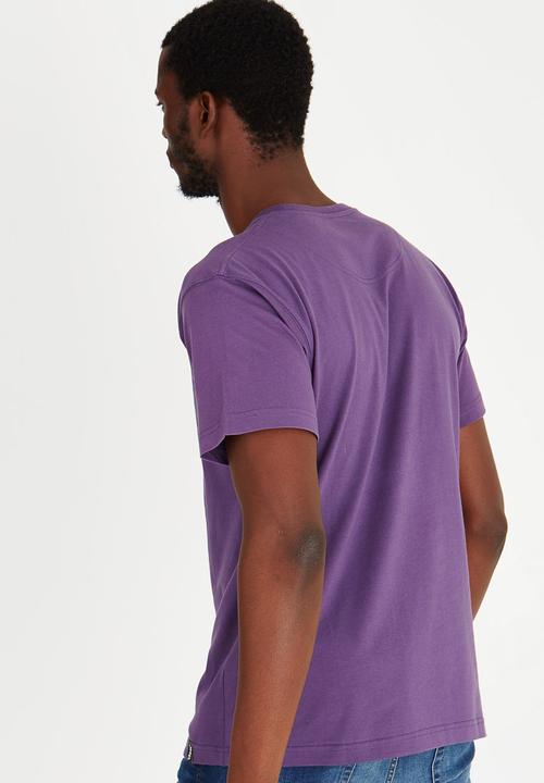 JEEP - Printed T Shirt Dark Purple