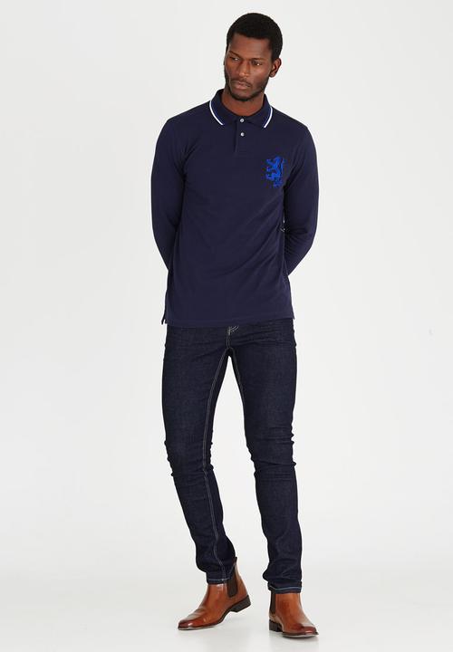 Pringle of Scotland - Mens Barnbougle Golfer Navy