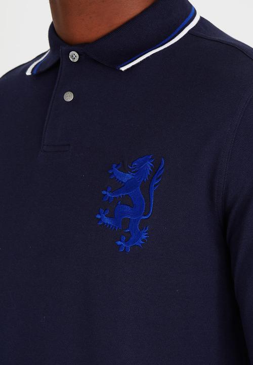 Pringle of Scotland - Mens Barnbougle Golfer Navy