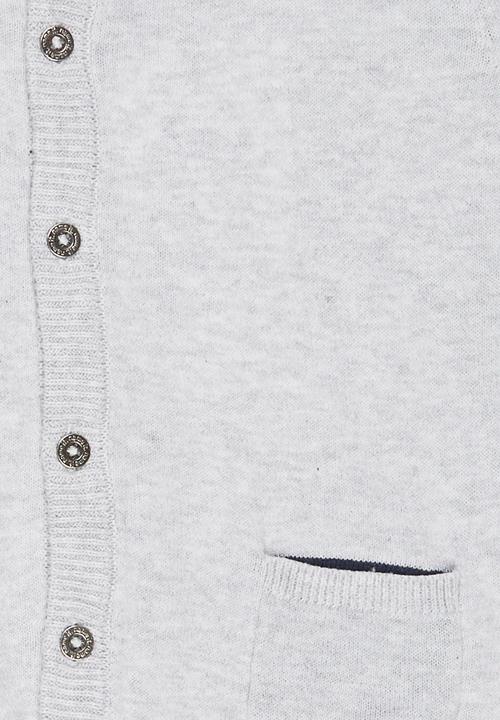 Name It - Boys Cardigan Grey