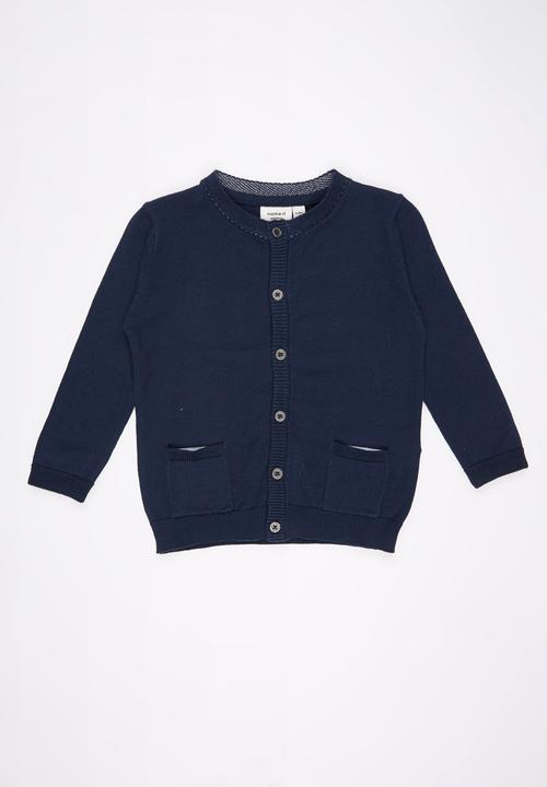 Name It - Boys Cardigan Navy