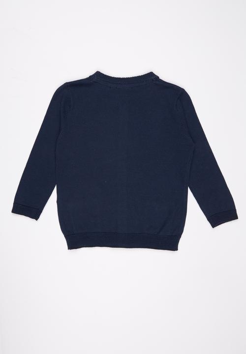 Name It - Boys Cardigan Navy