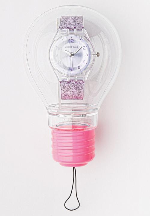 Cool Kids - Girls Gumdrop Watch Mid Purple
