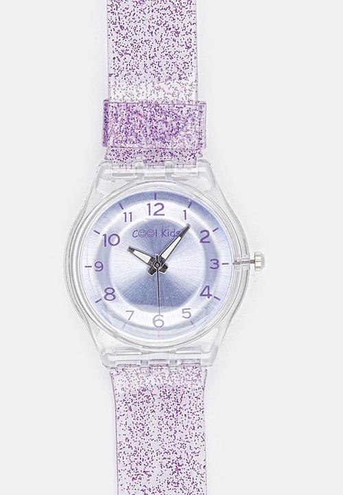 Cool Kids - Girls Gumdrop Watch Mid Purple