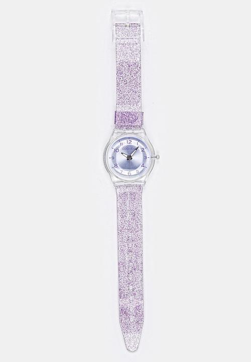 Cool Kids - Girls Gumdrop Watch Mid Purple
