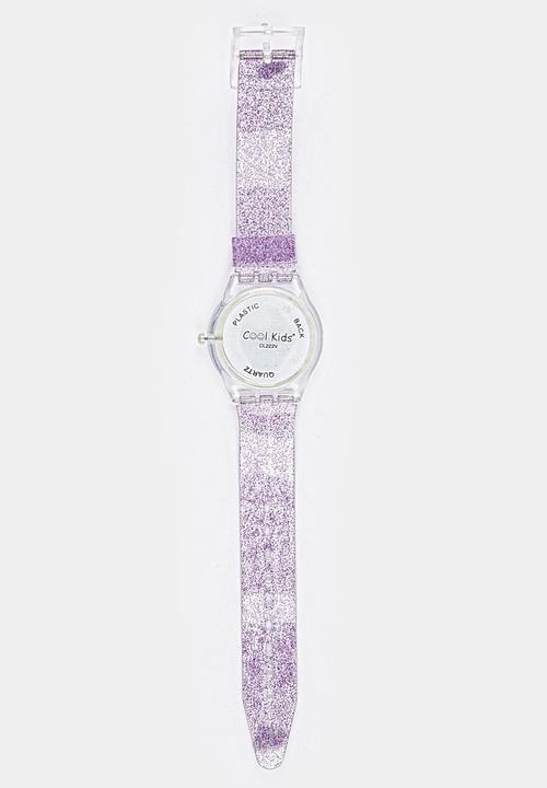 Cool Kids - Girls Gumdrop Watch Mid Purple