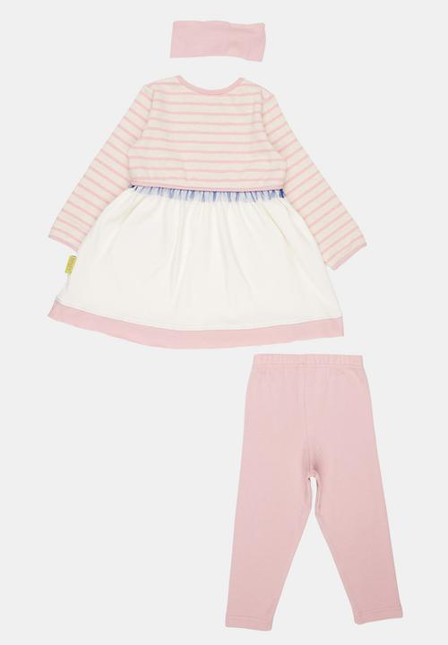 Hooligans - Little Flower Trio Set Multi-colour