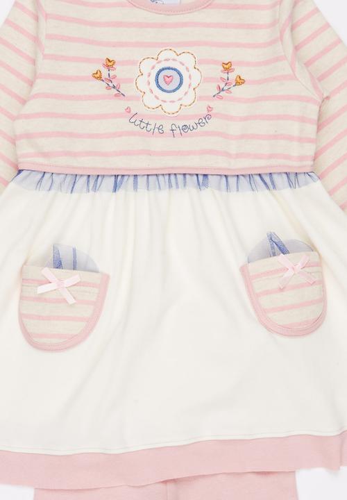 Hooligans - Little Flower Trio Set Multi-colour