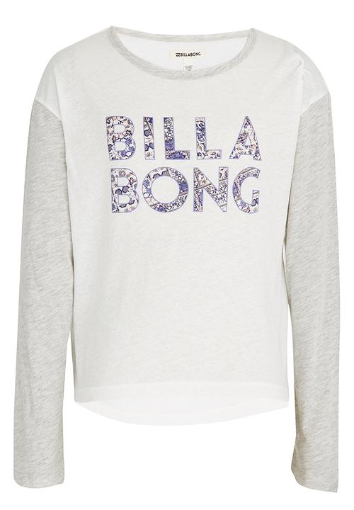 Billabong  - Love Coast  Long Sleeve White