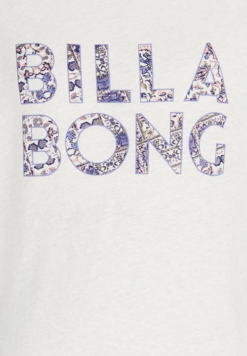 Billabong  - Love Coast  Long Sleeve White