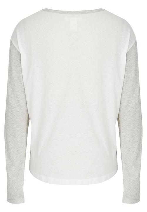 Billabong  - Love Coast  Long Sleeve White
