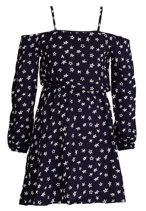 Rebel Republic - Cold Shoulder Dress Multi-colour