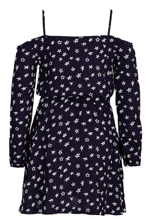 Rebel Republic - Cold Shoulder Dress Multi-colour