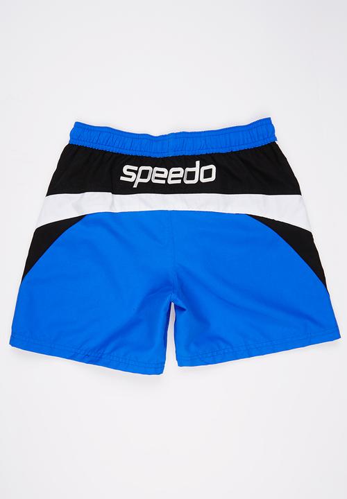 SPEEDO - Logo Yoke Spl 15 Watershorts Blue