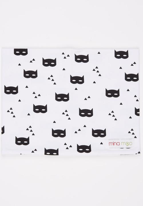 Mina Moo - Batmask Snoodi Grey