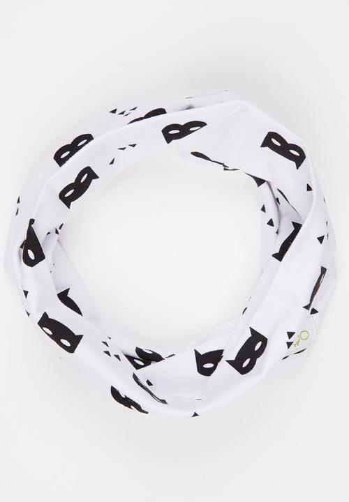 Mina Moo - Batmask Snoodi Grey