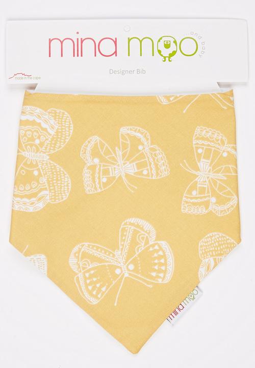 Mina Moo - Butterflies BIb  Yellow