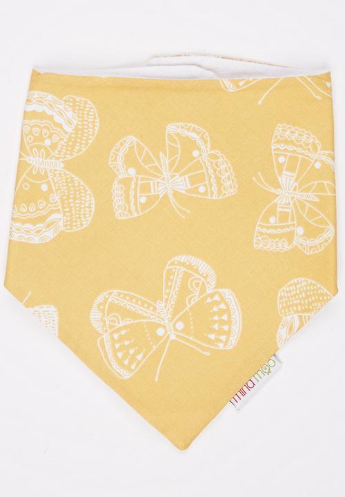 Mina Moo - Butterflies BIb  Yellow