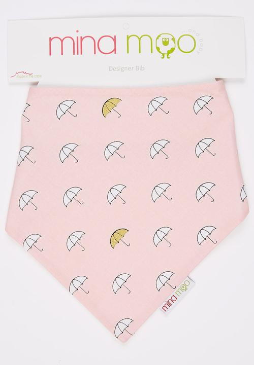 Mina Moo - Umbrella Bib Mid Pink