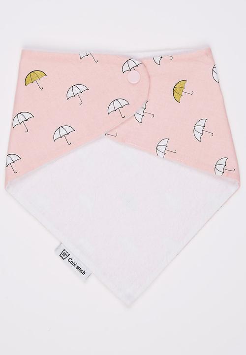Mina Moo - Umbrella Bib Mid Pink
