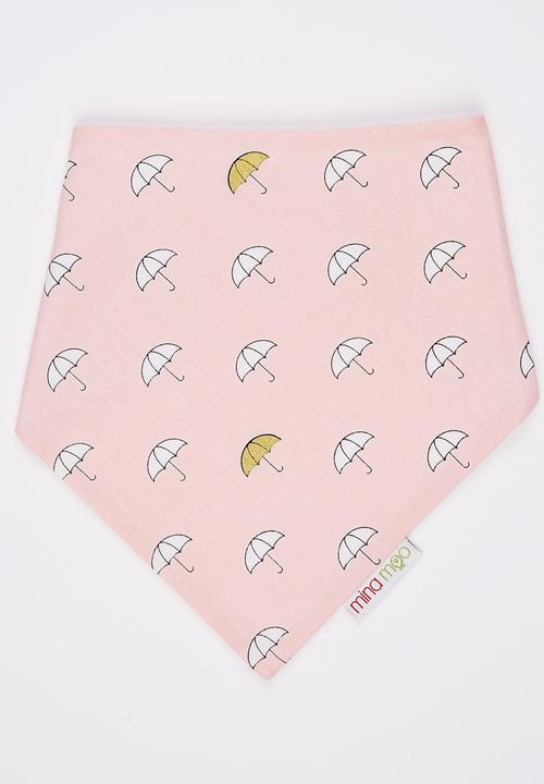 Mina Moo - Umbrella Bib Mid Pink