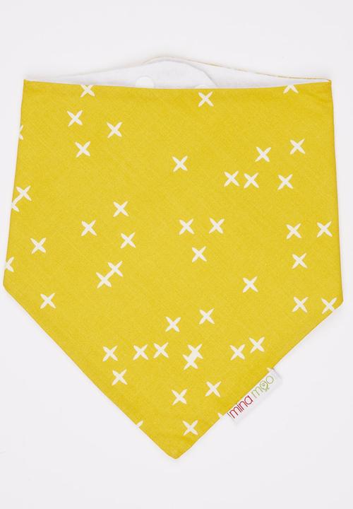 Mina Moo - Starcross Bib Yellow and White