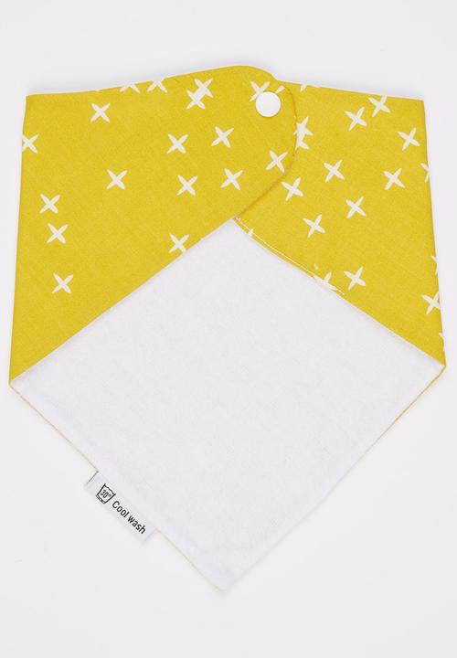 Mina Moo - Starcross Bib Yellow and White