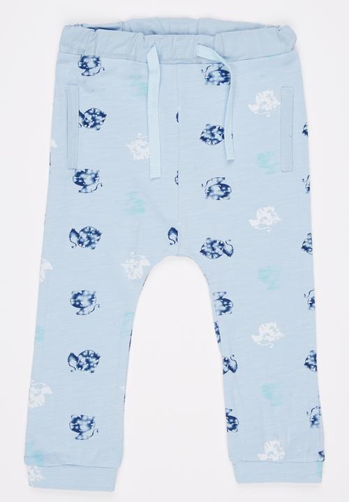Name It - Boys Printed Pants Blue