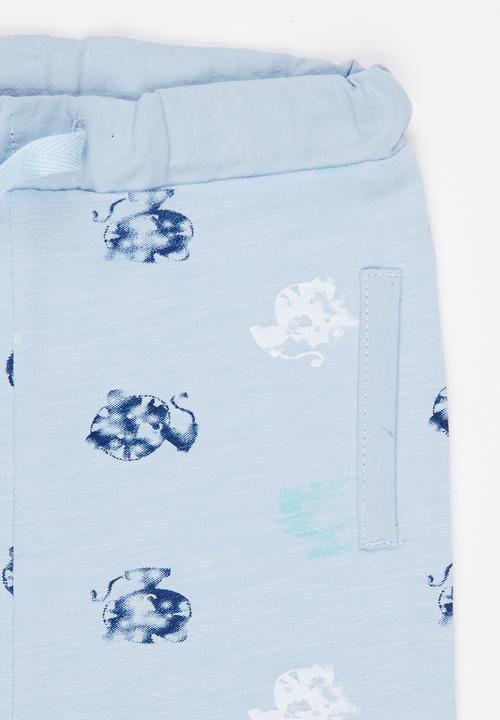Name It - Boys Printed Pants Blue