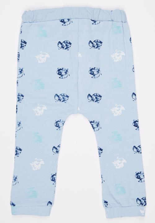Name It - Boys Printed Pants Blue