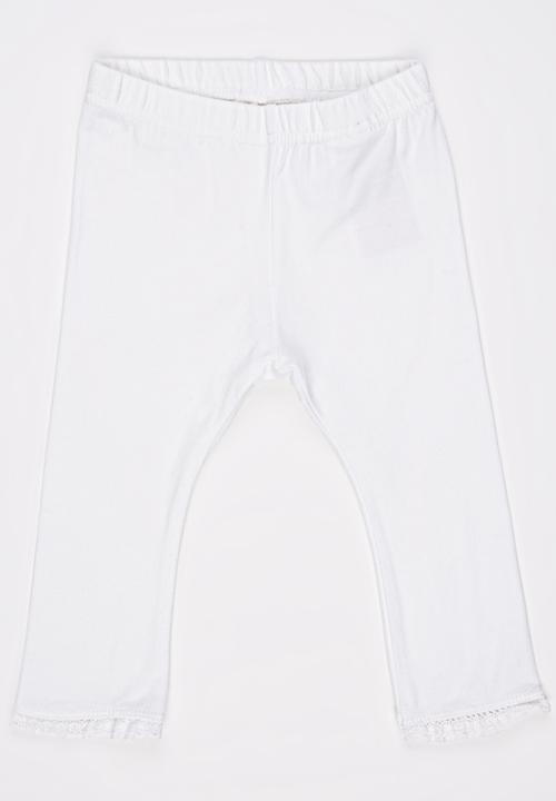 Name It - Girls Leggings White