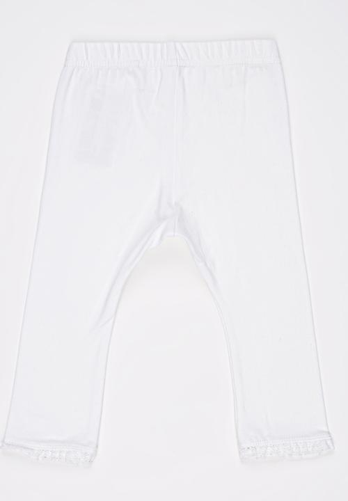 Name It - Girls Leggings White