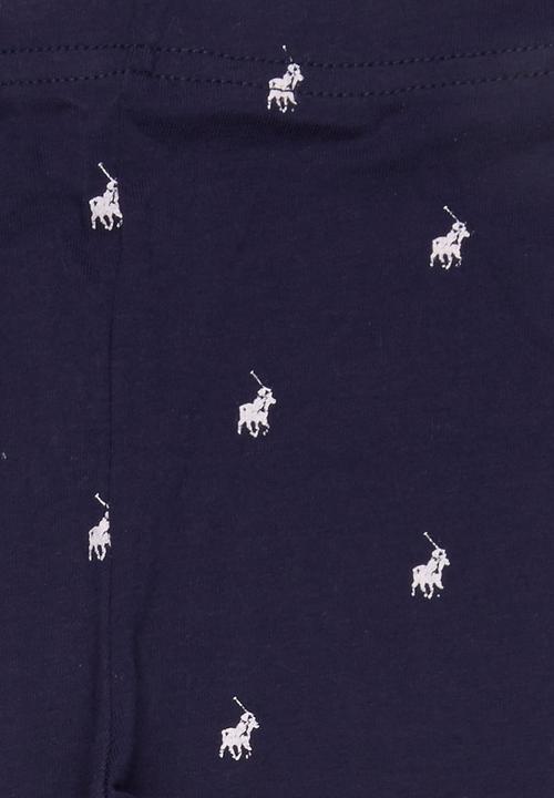 POLO - Sadie Printed Legging Navy