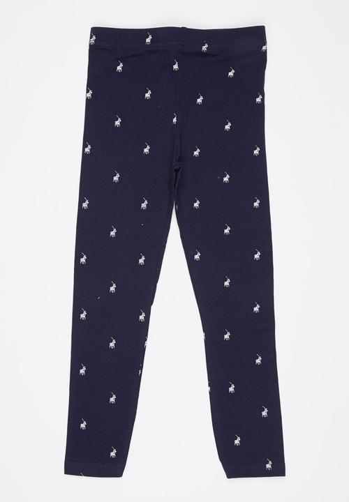 POLO - Sadie Printed Legging Navy