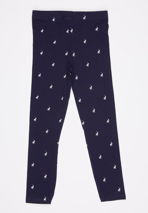 POLO - Sadie Printed Legging Navy