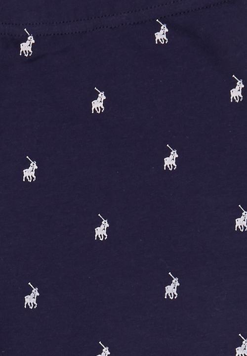 POLO - Sadie Printed Legging Navy