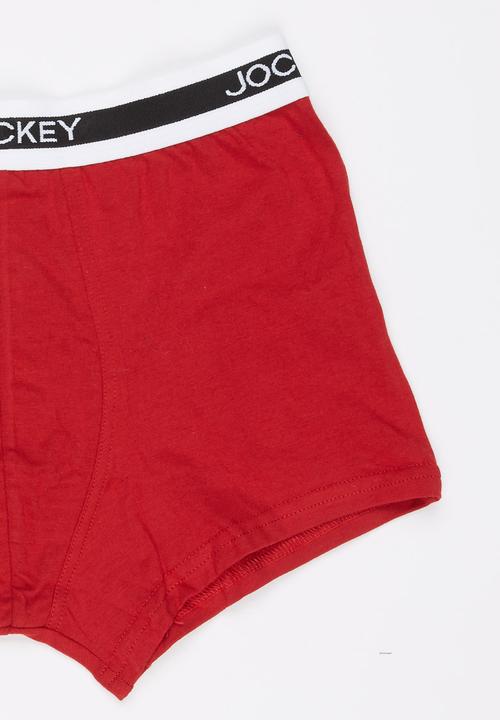 Jockey - 2 PK  Boys Pouch Trunk Multi-colour