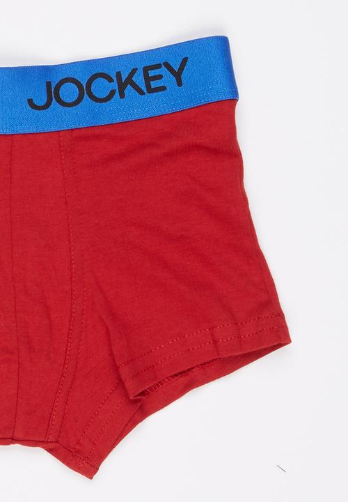 Jockey - 2 PK  Boys Pouch Trunk Multi-colour