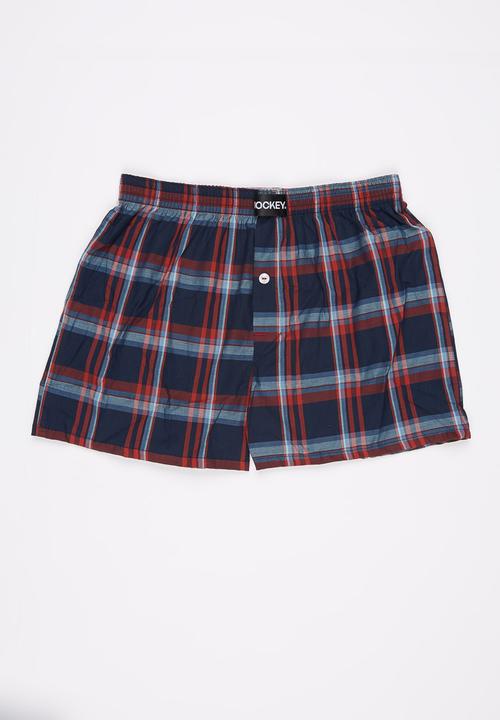 Jockey - 2 PK  Boys Woven Boxer Multi-colour