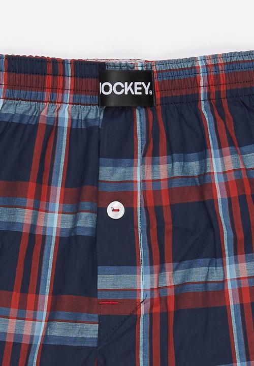 Jockey - 2 PK  Boys Woven Boxer Multi-colour
