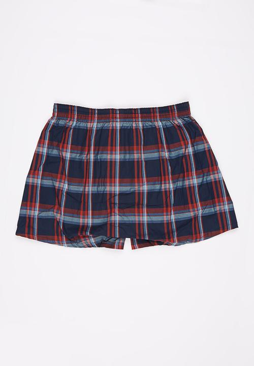 Jockey - 2 PK  Boys Woven Boxer Multi-colour