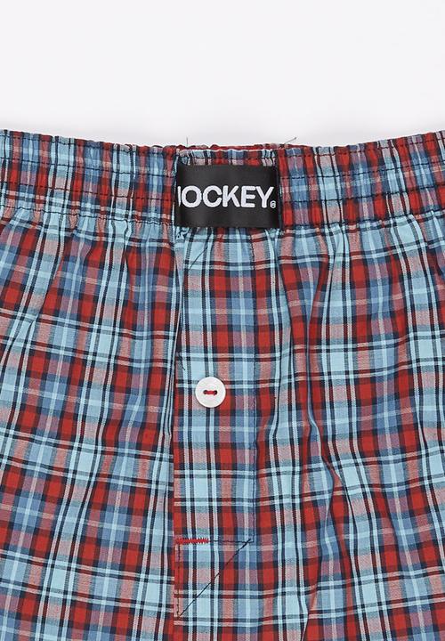 Jockey - 2 PK  Boys Woven Boxer Multi-colour