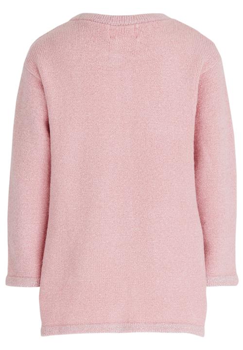 See-Saw - Fluffy Cardigan Pale Pink